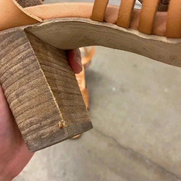 Steve Madden gladiator  heels - Picture 10 of 13